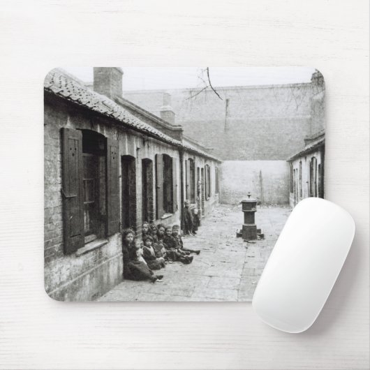 London-Elendsviertel Mousepad (Mit Mouse)