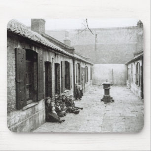 London-Elendsviertel Mousepad