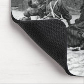 London-Elendsviertel, Schnur-Gericht Mousepad (Ecke)