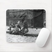 London-Elendsviertel, Schnur-Gericht Mousepad (Mit Mouse)
