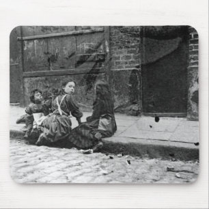 London-Elendsviertel, Schnur-Gericht Mousepad