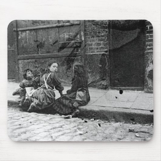 London-Elendsviertel, Schnur-Gericht Mousepad (Vorne)