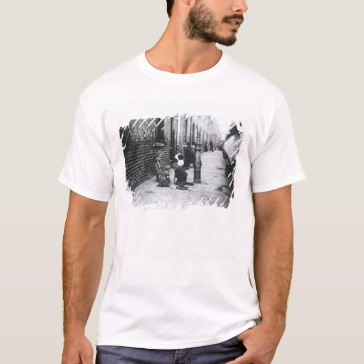 London-Elendsviertel T-Shirt (Vorderseite)