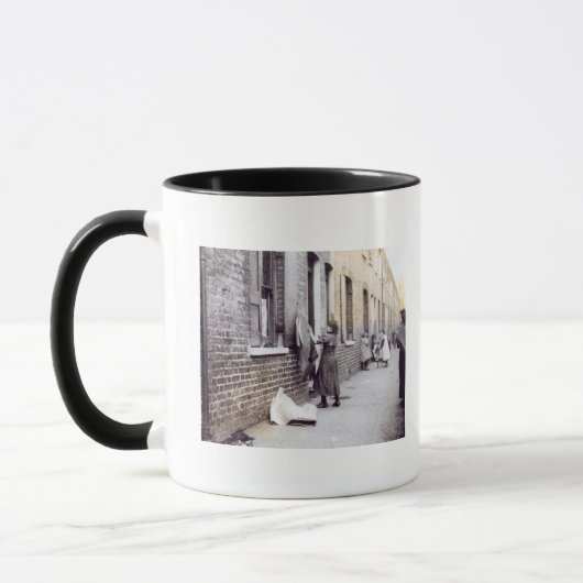 London-Elendsviertel Tasse (Links)