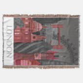 London Elevations by Night - Red Decke (Vorderseite)