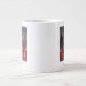 London Elevations by Night - Red Jumbo-Tasse (Vorderseite)