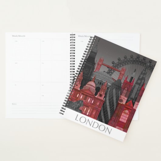 London Elevations by Night - Red Planer (Anzeige)