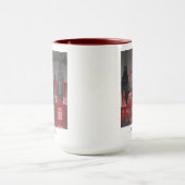 London Elevations by Night - Red Tasse (Zentrum)