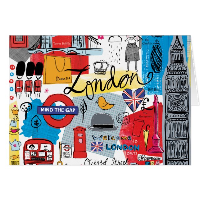 London, England (Vorderseite (Horizontal))