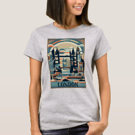 London England Art Deco T-Shirt