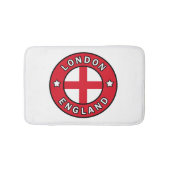 London England Badematte (Vorderseite)