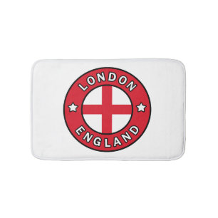 London England Badematte