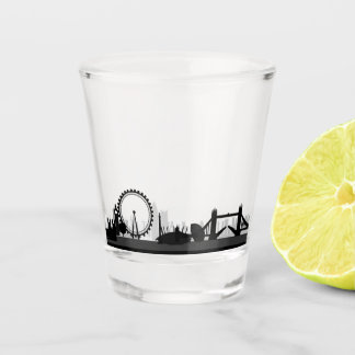London England berühmte Städte Skyline Shot Glass Schnapsglas