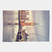 London England Big Ben Geschirrtuch (Horizontal)