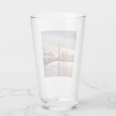 London England Big Ben Glas (Rückseite)