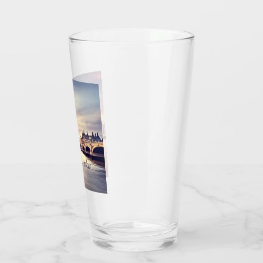 London England Big Ben Glas (Links)