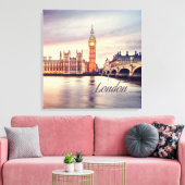 London England Big Ben Leinwanddruck (Insitu (Wohnzimmer))