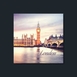 London England Big Ben Leinwanddruck<br><div class="desc">London England Big Ben Dies ist ein großartiges Geschenk für jeden, der London England besucht hat oder von dort ist. Es wäre auch eine große Überraschung, wenn Sie einen Ausflug planen, um anzukündigen, wo Sie sich aufhalten, Customize und personalisieren Sie ihn mit einem Namen oder Datum. Fügen Sie einfach Text...</div>