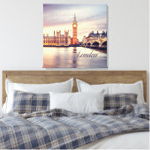 London England Big Ben Leinwanddruck (Insitu (Schlafzimmer))