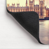 London England Big Ben Mousepad (Ecke)