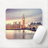 London England Big Ben Mousepad (Mit Mouse)