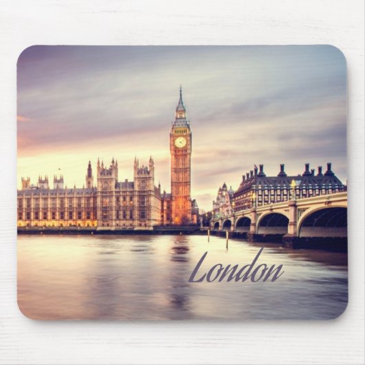 London England Big Ben Mousepad (Vorne)