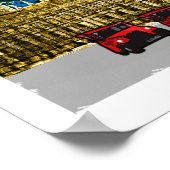 London England Big Ben Poster (Ecke)