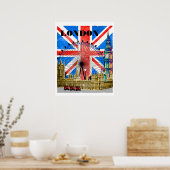 London England Big Ben Poster (Küche)