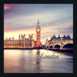 London England Big Ben Poster<br><div class="desc">London England Big Ben Dies ist ein großartiges Geschenk für jeden, der London England besucht hat oder von dort ist. Es wäre auch eine große Überraschung, wenn Sie einen Ausflug planen, um anzukündigen, wo Sie sich aufhalten, Customize und personalisieren Sie ihn mit einem Namen oder Datum. Fügen Sie einfach Text...</div>