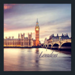 London England Big Ben Poster<br><div class="desc">London England Big Ben Dies ist ein großartiges Geschenk für jeden, der London England besucht hat oder von dort ist. Es wäre auch eine große Überraschung, wenn Sie einen Ausflug planen, um anzukündigen, wo Sie sich aufhalten, Customize und personalisieren Sie ihn mit einem Namen oder Datum. Fügen Sie einfach Text...</div>