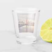 London England Big Ben Schnapsglas (Rückseite)