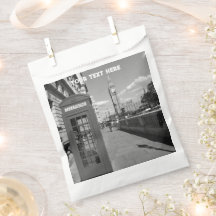 London England Big Ben Vintag Black und Weiß