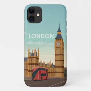 London England Big Ben Vintage Travel Case-Mate iP Case-Mate iPhone Hülle