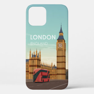 London England Big Ben Vintage Travel Case-Mate iP iPhone Hülle