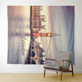 London England Big Ben Wandteppich (Beispiel (Horizontal))