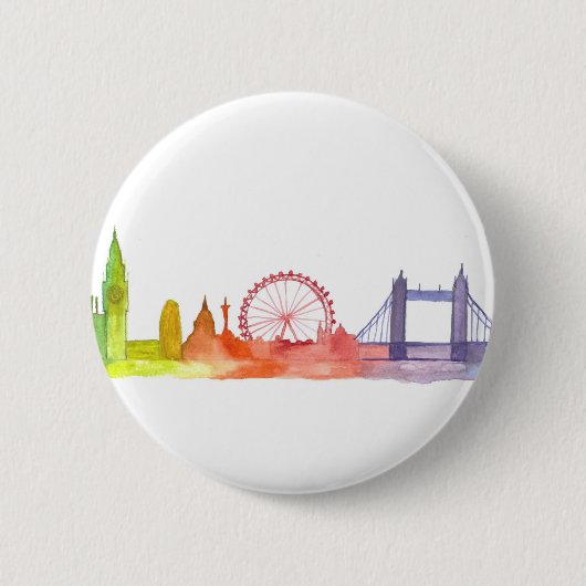 London England Button (Vorderseite)