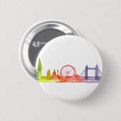 London England Button (Vorne & Hinten)