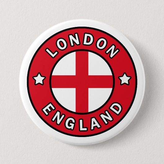 London England Button (Vorderseite)