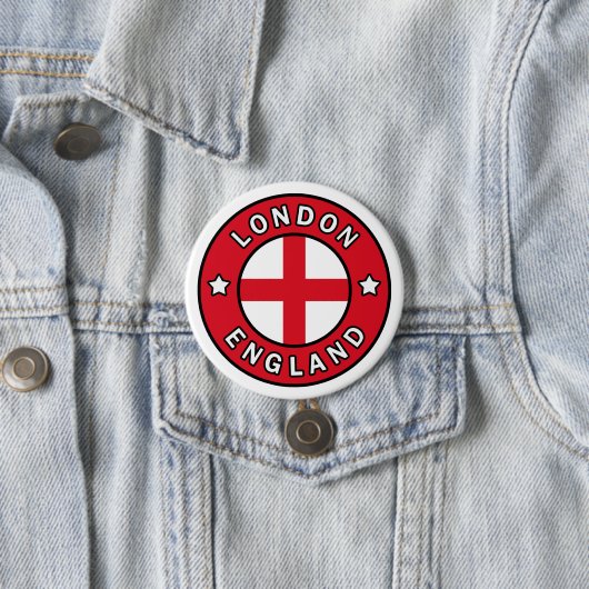 London England Button (Beispiel)