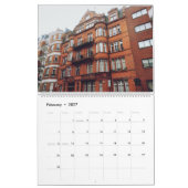 LONDON ENGLAND CALENDAR KALENDER (Feb 2027)