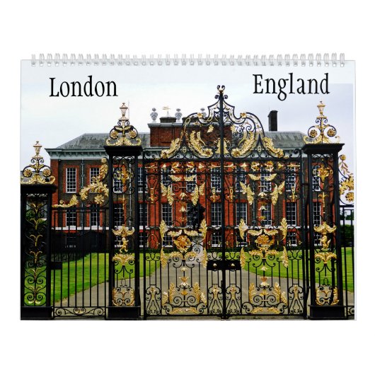 LONDON ENGLAND CALENDAR KALENDER (Titelbild)