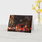 London, England Chinatown #1 Card Karte (Gelbe Blume)