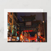 London, England Chinatown #1 Postcard Postkarte (Vorne/Hinten)