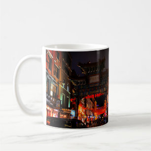 London, England Chinatown #1 Tasse