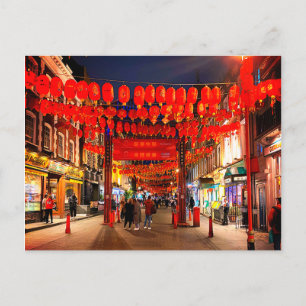 London, England Chinatown #2 Postcard Postkarte