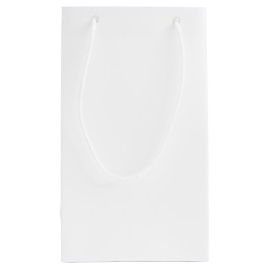 London England City Skyline Thema Kleine Geschenkt Kleine Geschenktüte (Rückseite)