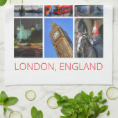 London, England Geschirrtuch (Gefaltet)