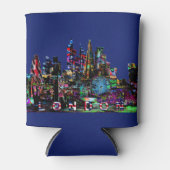 London, England, Graffiti Dosenkühler (Vorderseite)