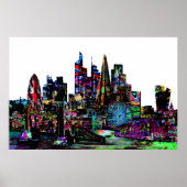 London, England, Graffiti Poster (Vorne)