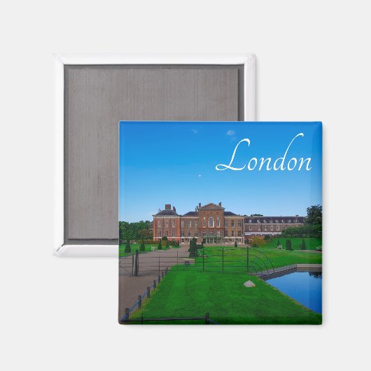London England Great Britain Architecture Magnet (Vorderseite/Rückseite)
